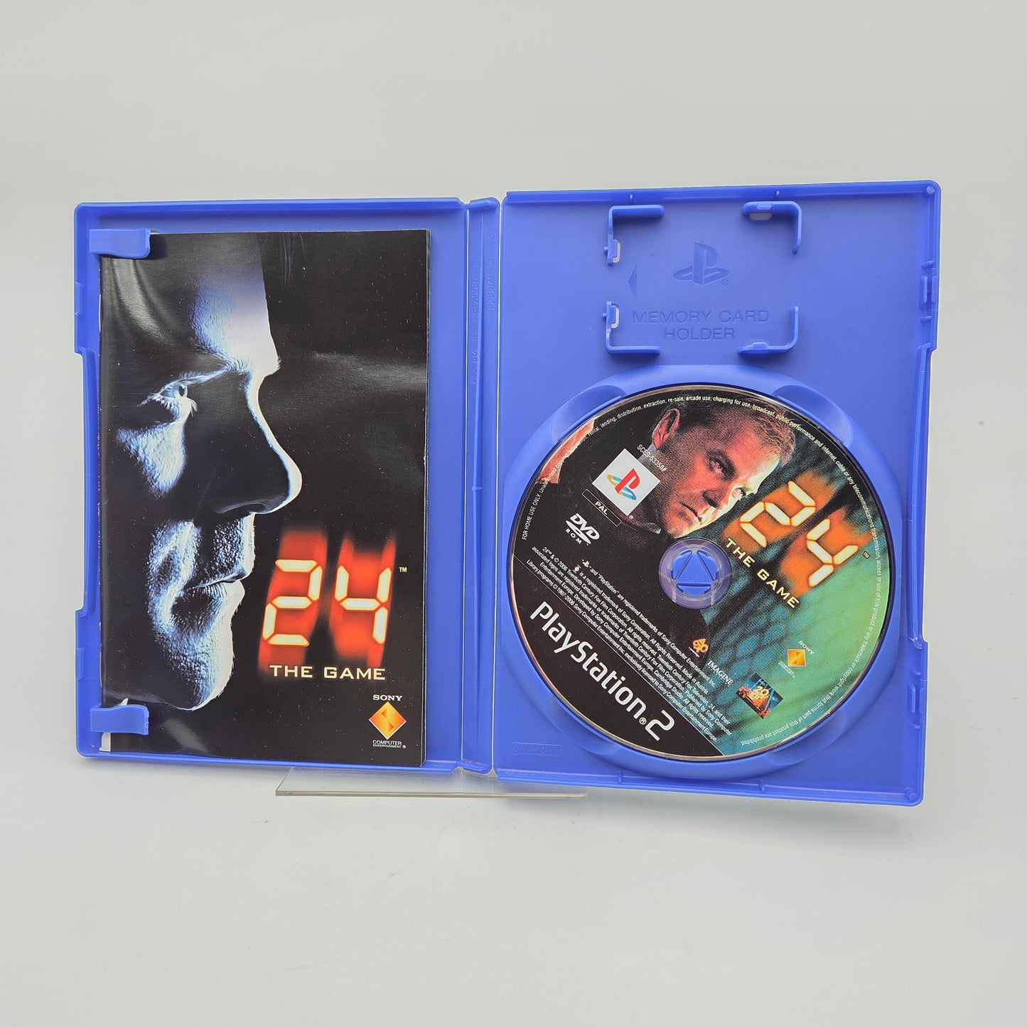 24 THE GAME - PLAYSTATION 2