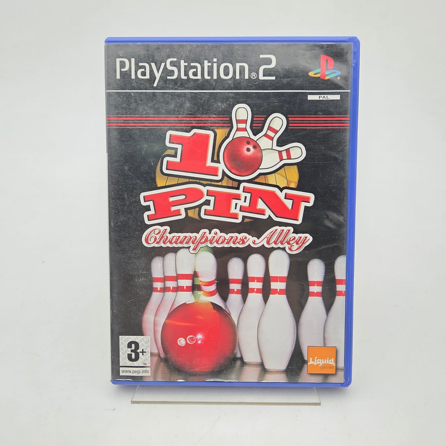 10 PIN CHAMPIONS ALLEY - PLAYSTATION 2