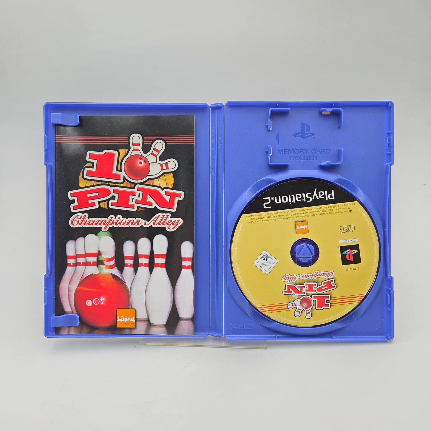 10 PIN CHAMPIONS ALLEY - PLAYSTATION 2