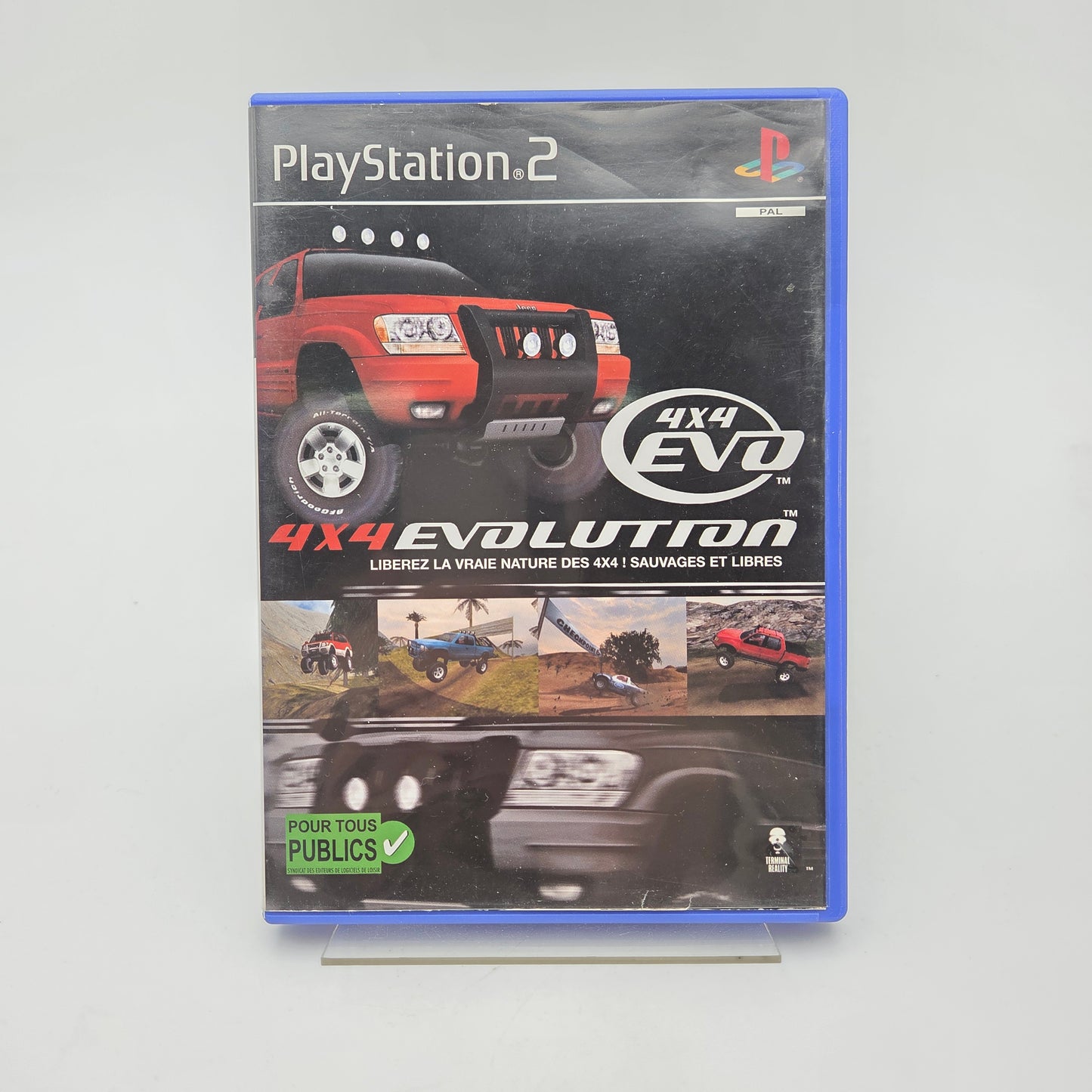 4X4 EVOLUTION - PLAYSTATION 2