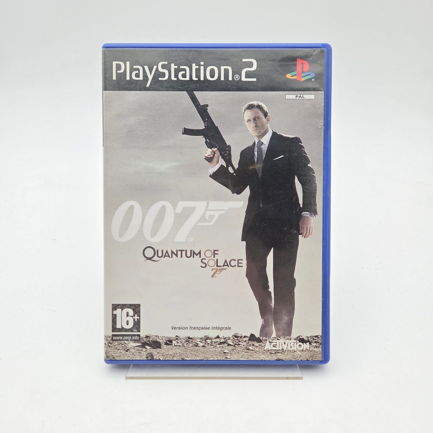 007 QUANTUM OF SOLACE - PLAYSTATION 2