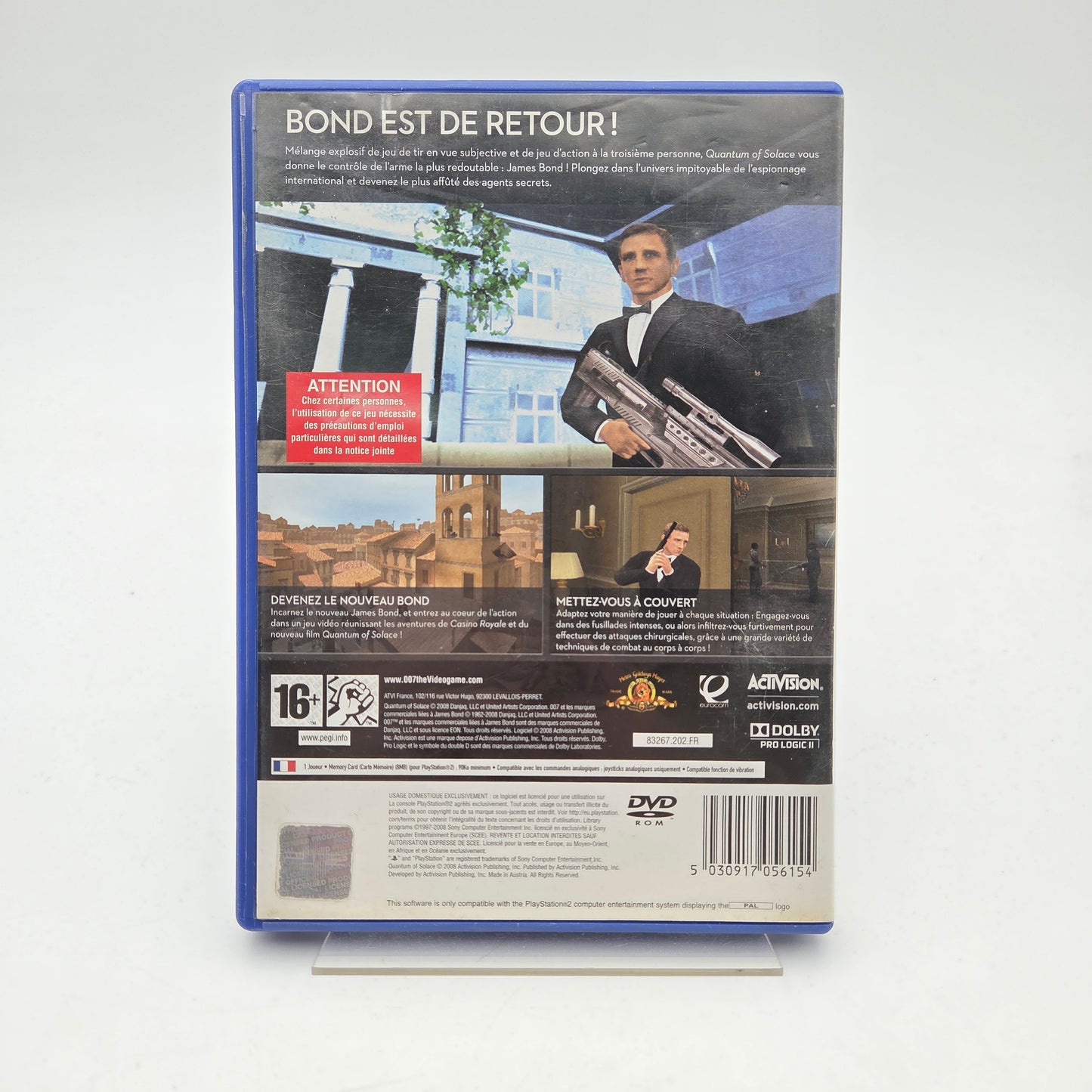 007 QUANTUM OF SOLACE - PLAYSTATION 2