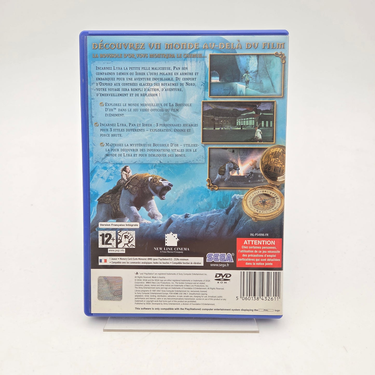 A LA CROISEE DES MONDES - PLAYSTATION 2