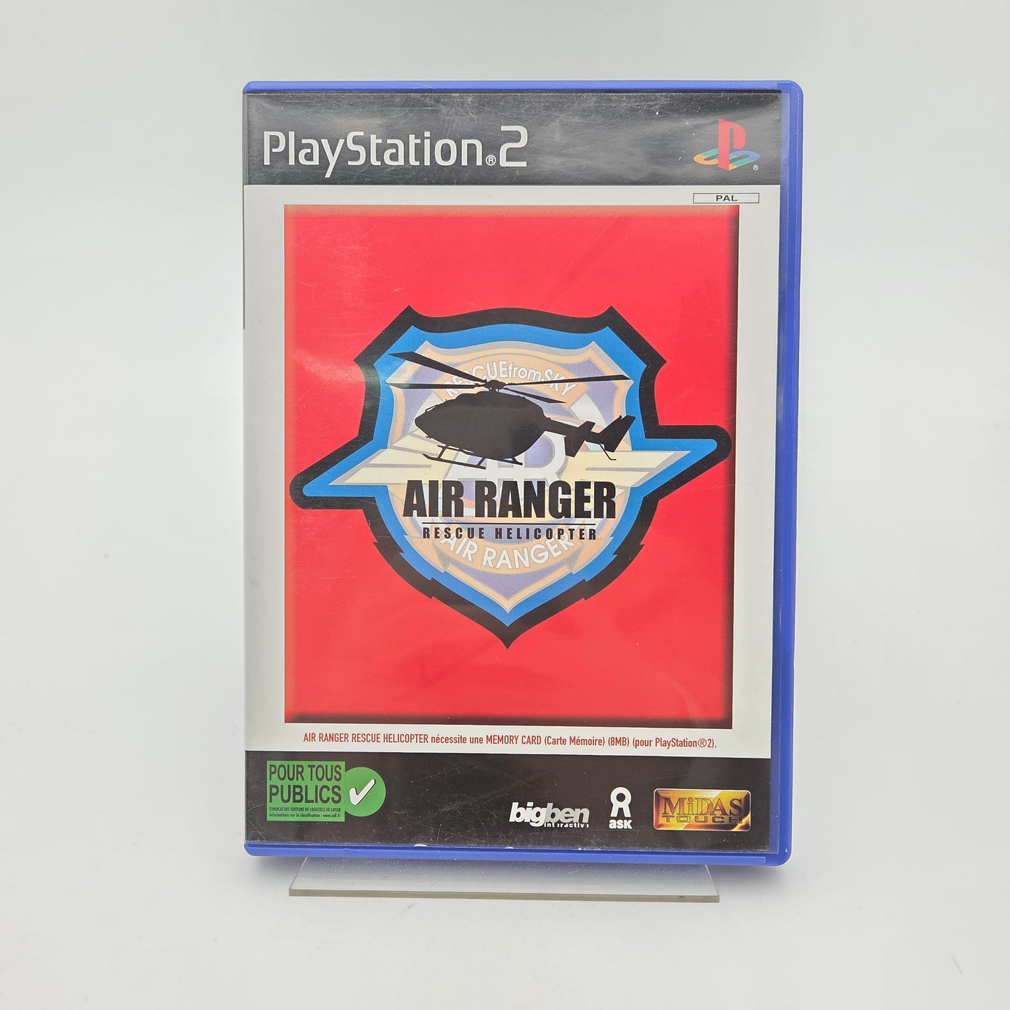 AIR RANGER RESCUE - PLAYSTATION 2