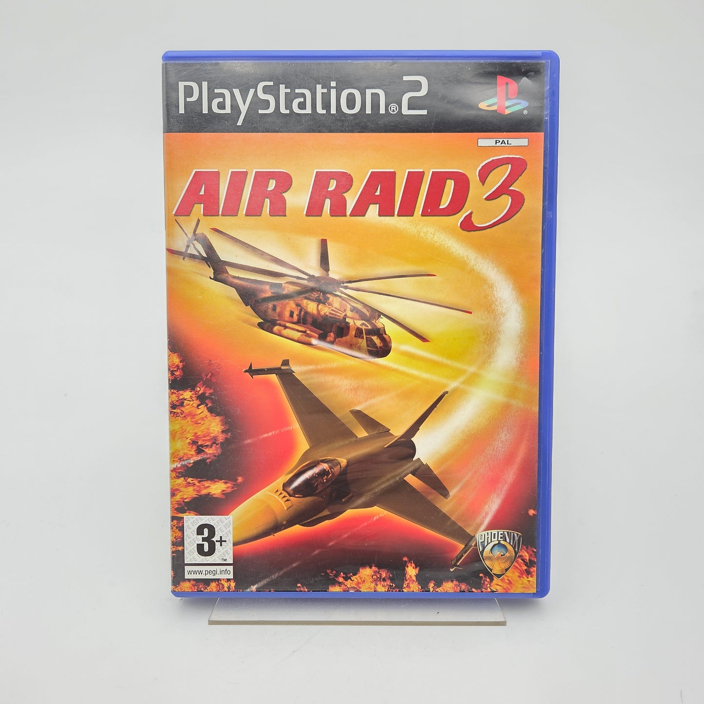 AIR RAID 3 - PLAYSTATION 2