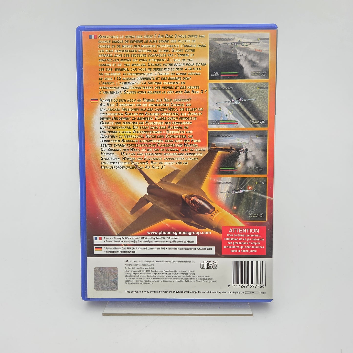AIR RAID 3 - PLAYSTATION 2