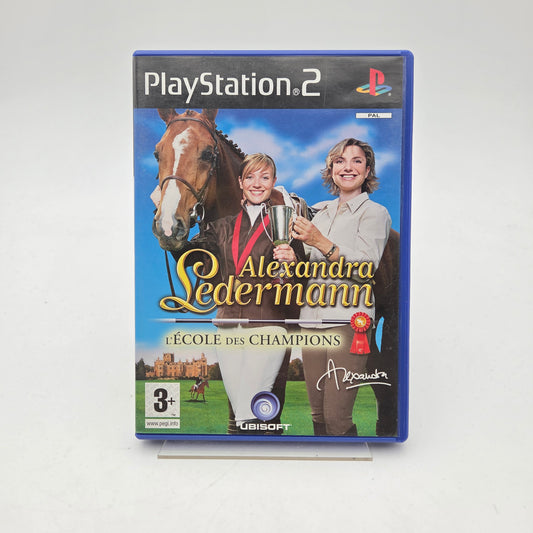 ALEXANDRA LEDERMANN L'ECOLE DES CHAMPIONS - PLAYSTATION 2