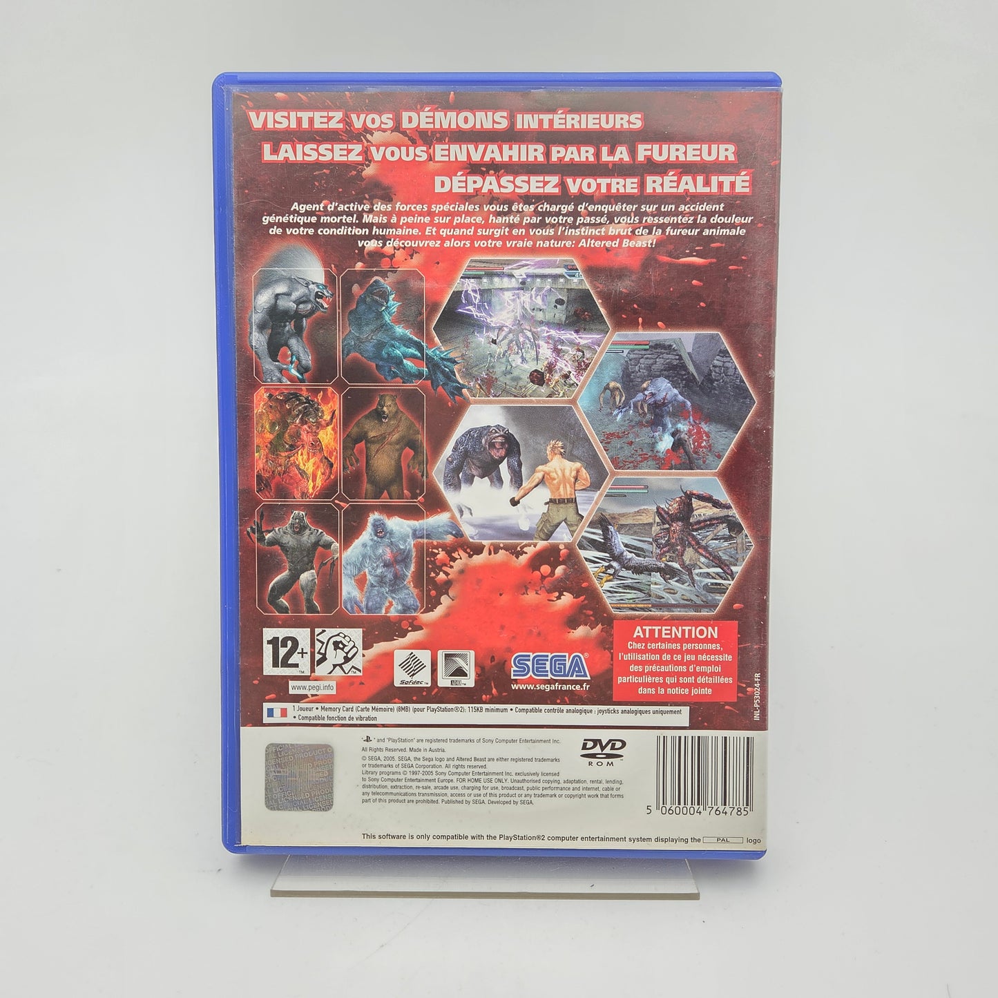 ALTERED BEAST - PLAYSTATION 2