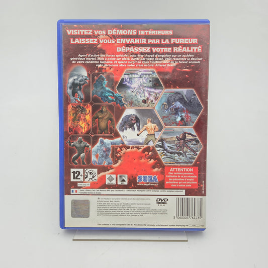 ALTERED BEAST - PLAYSTATION 2