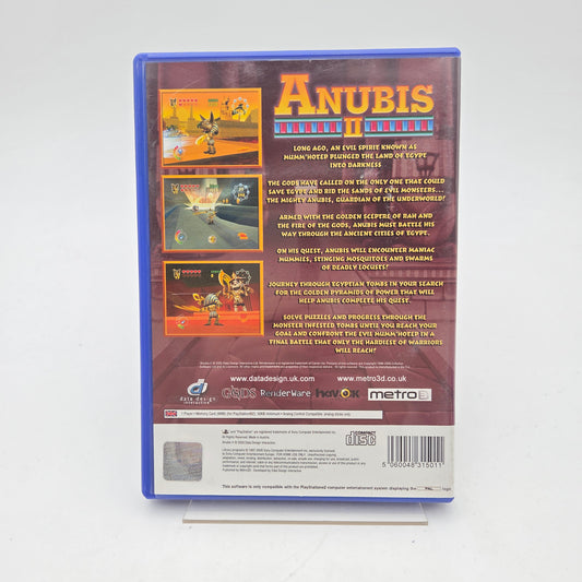 ANUBIS II - PLAYSTATION 2