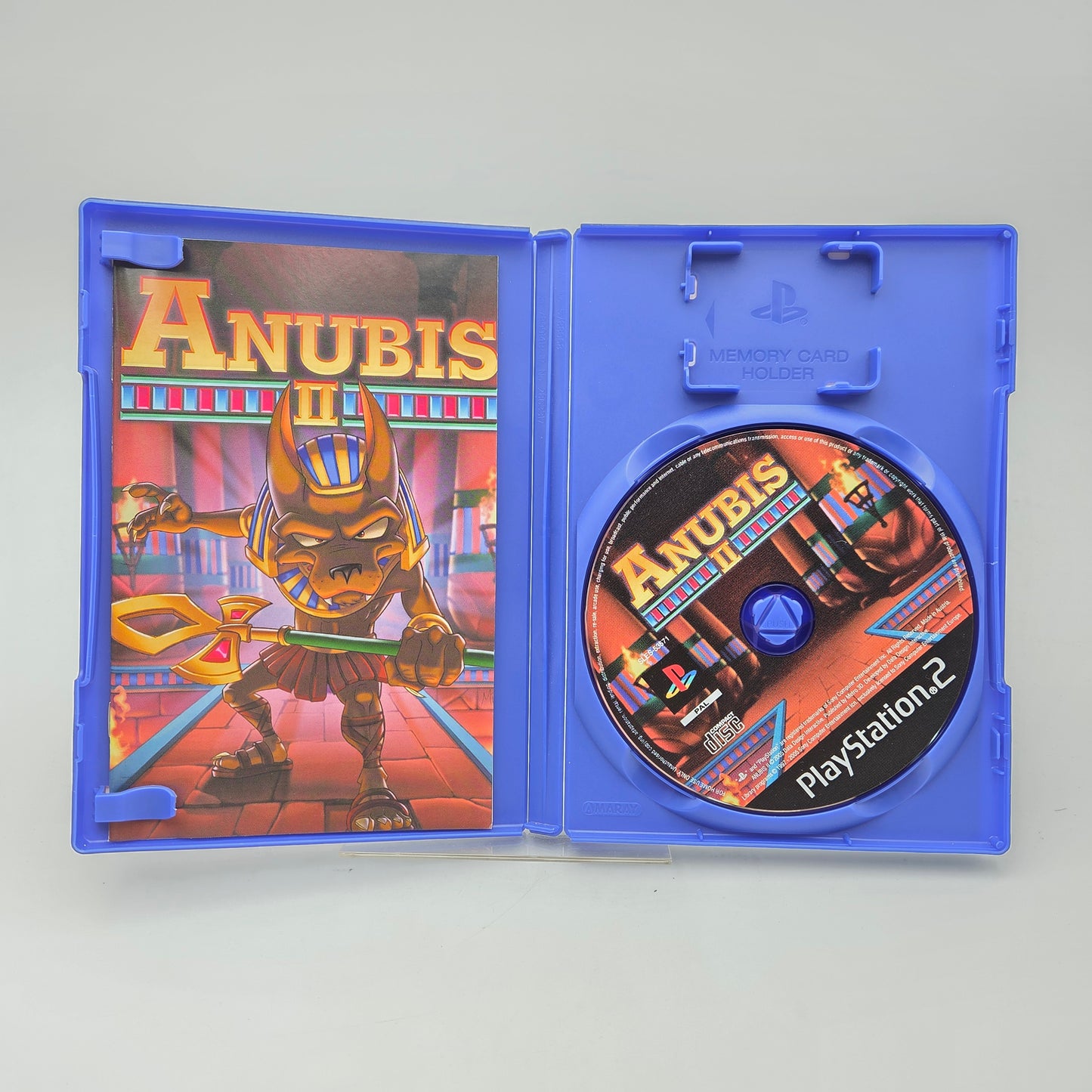 ANUBIS II - PLAYSTATION 2
