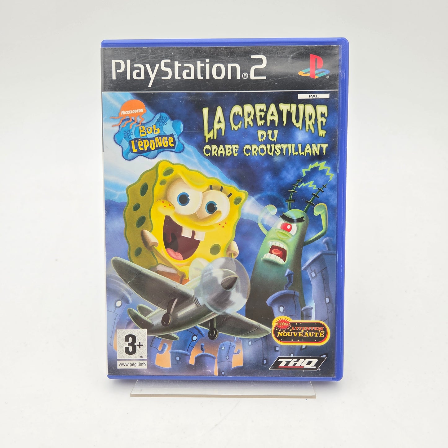 BOB L'EPONGE LA CREATURE DU CRABE CROUSTILLANT - PLAYSTATION 2