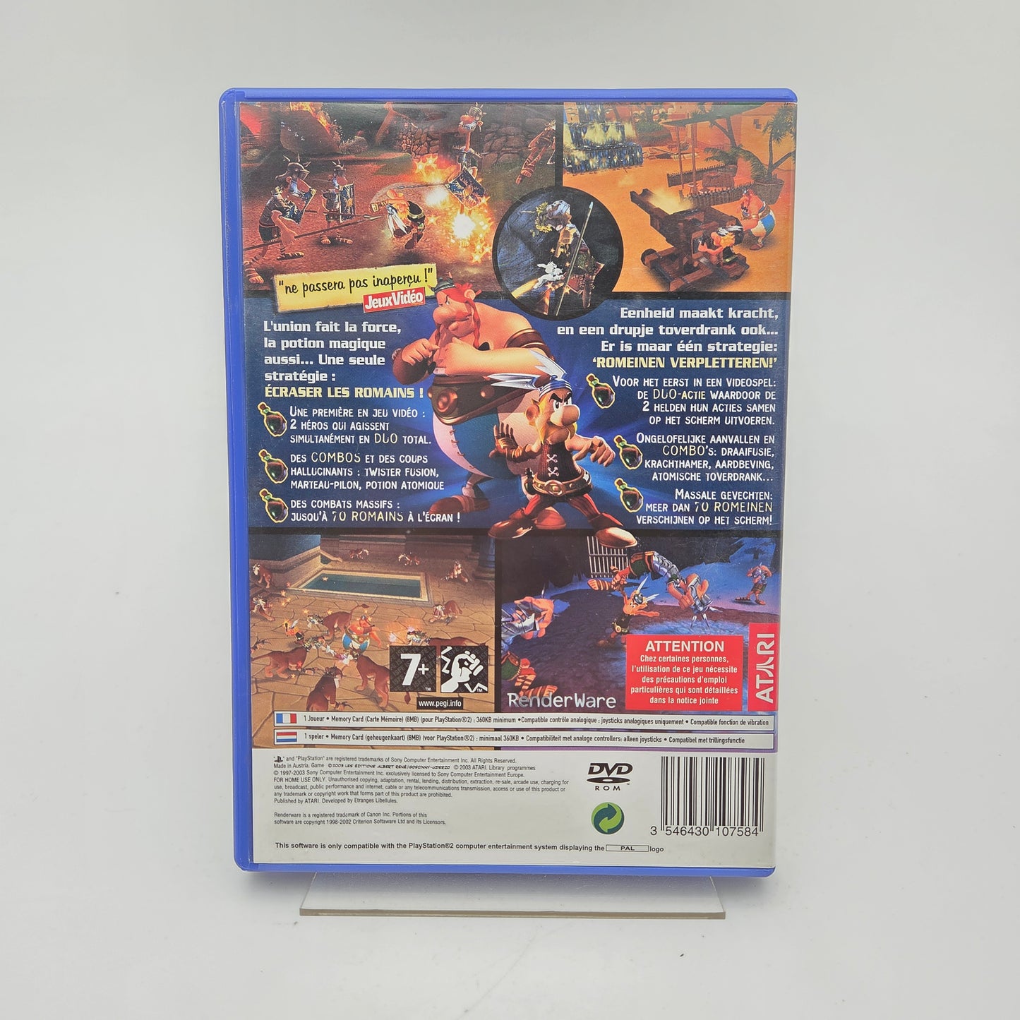 ASTERIX & OBELIX XXL - PLAYSTATION 2