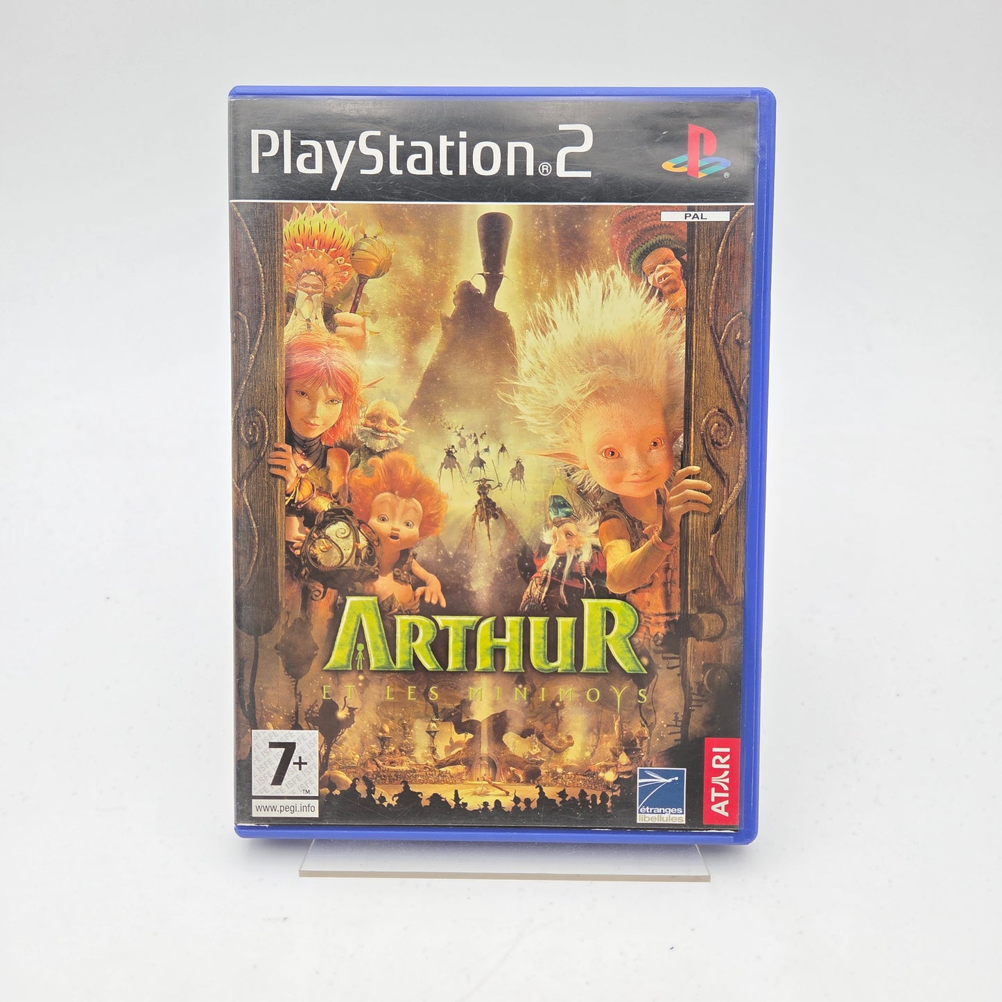 ARTHUR ET LES MINIMOYS - PLAYSTATION 2