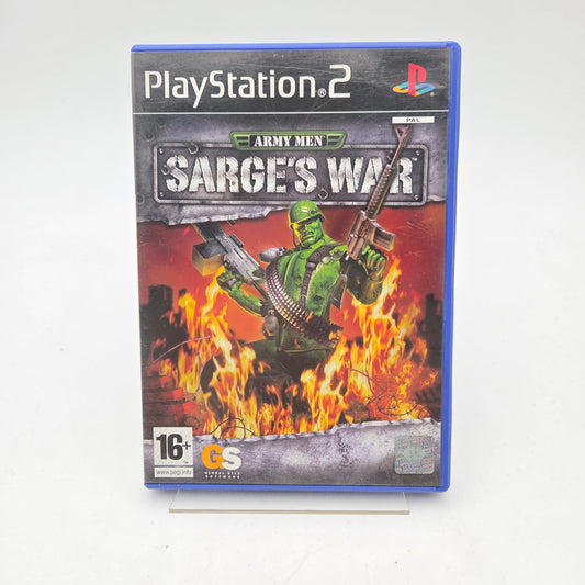 ARMY MEN SARGE'S WAR - PLAYSTATION 2