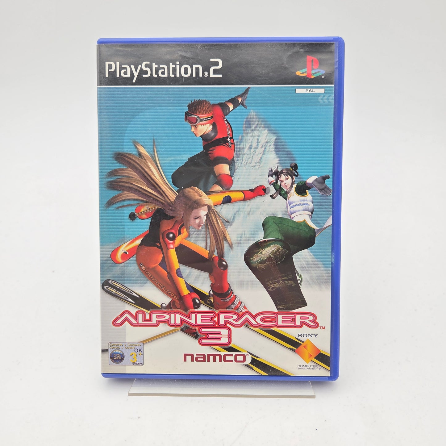 ALPINE RACER 3 - PLAYSTATION 2