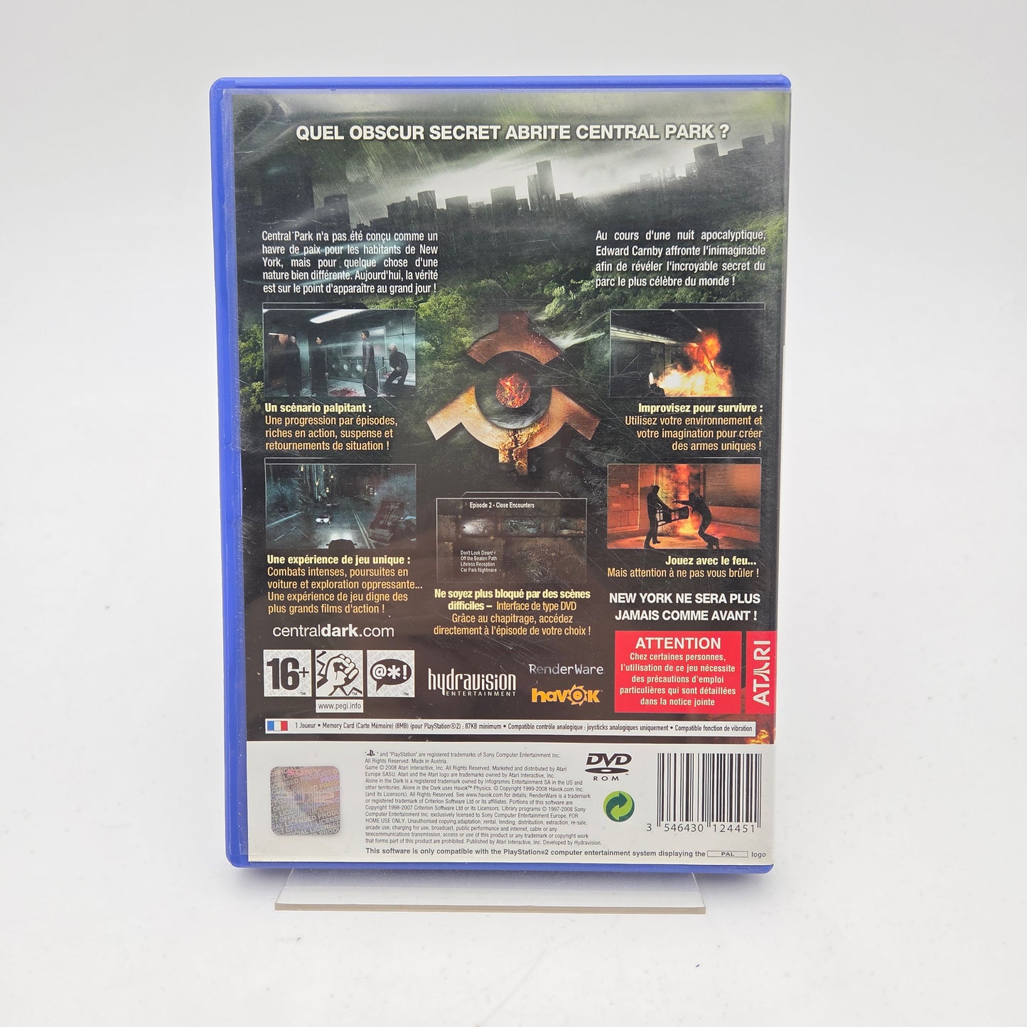 ALONE IN THE DARK - PLAYSTATION 2