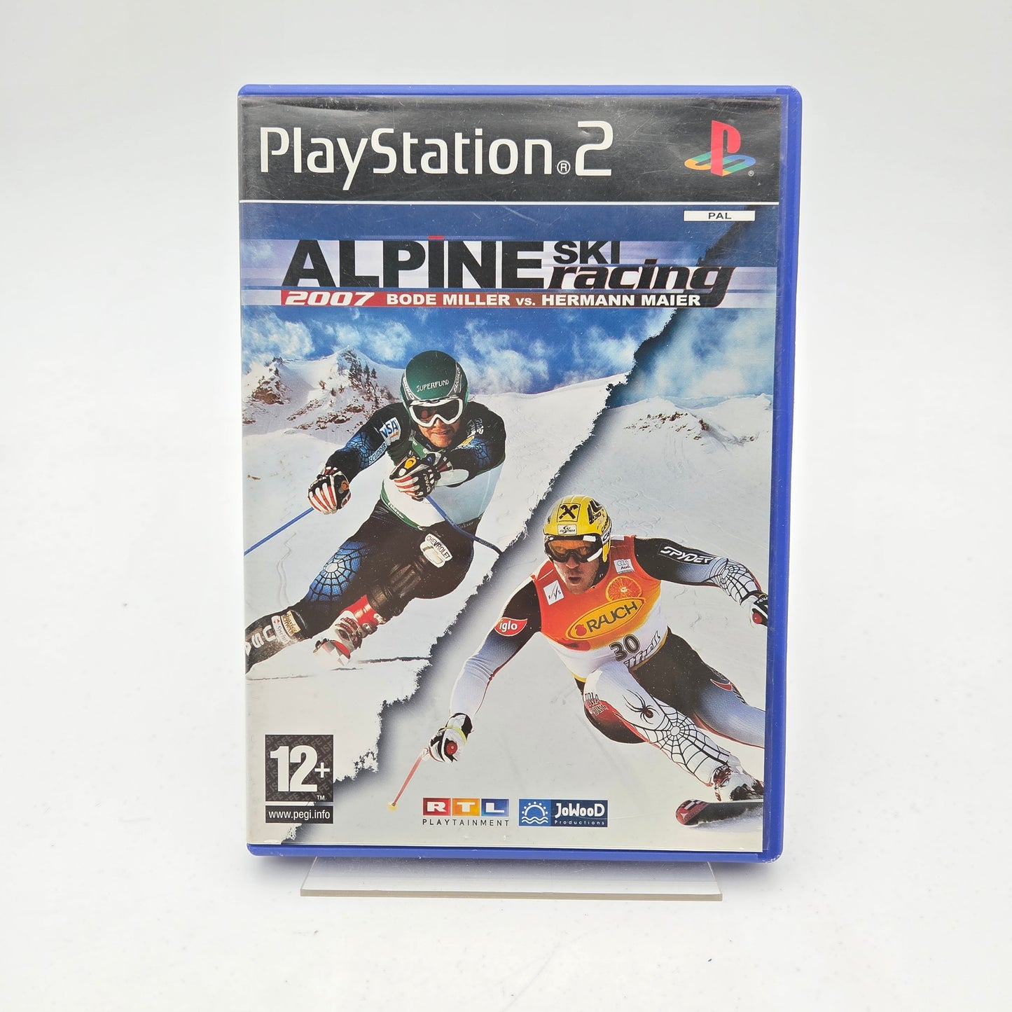 ALPINE SKI RACING 2007 - PLAYSTATION 2