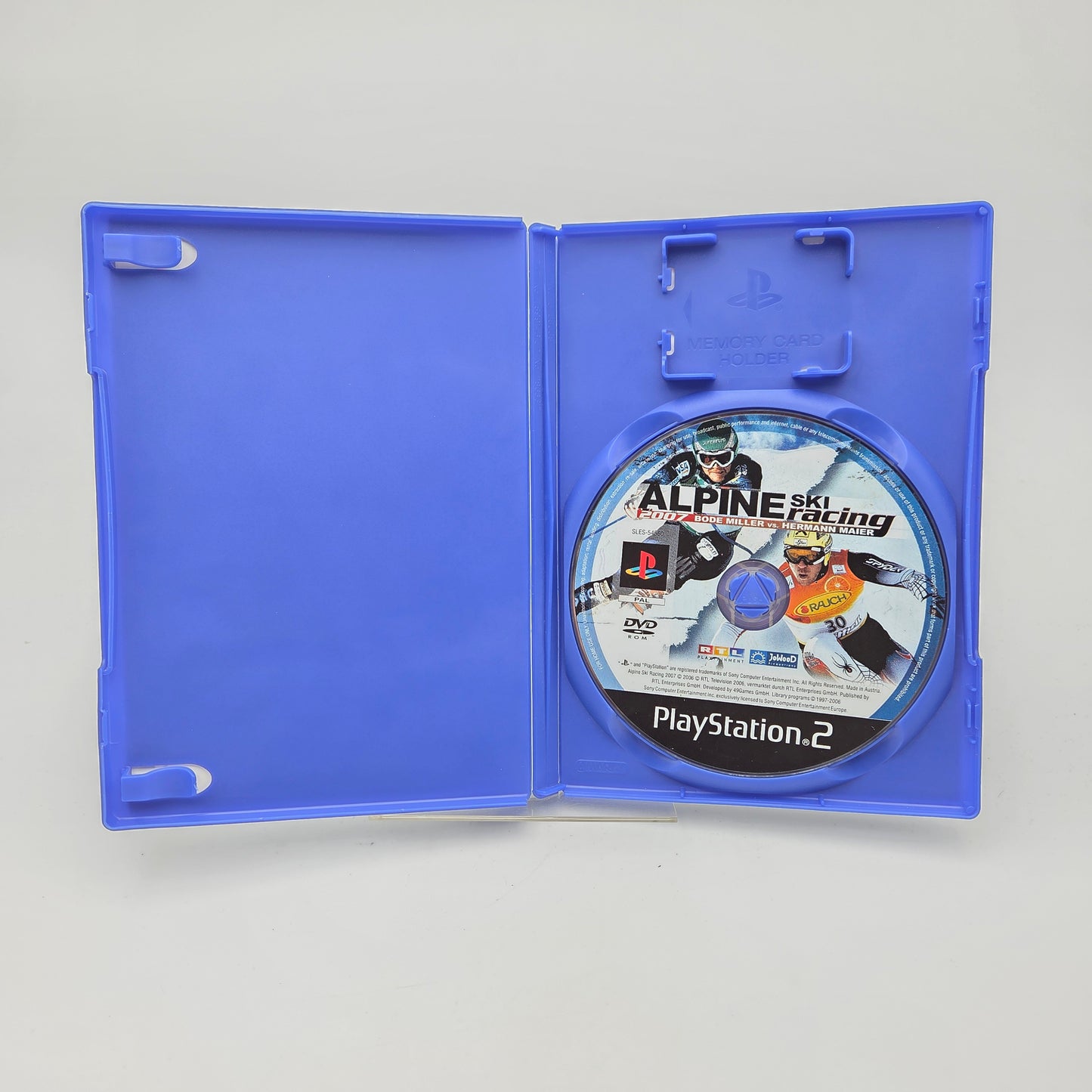 ALPINE SKI RACING 2007 - PLAYSTATION 2