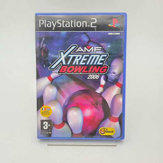 AMF XTREME BOWLING 2006 - PLAYSTATION 2