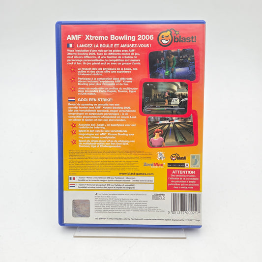 AMF XTREME BOWLING 2006 - PLAYSTATION 2