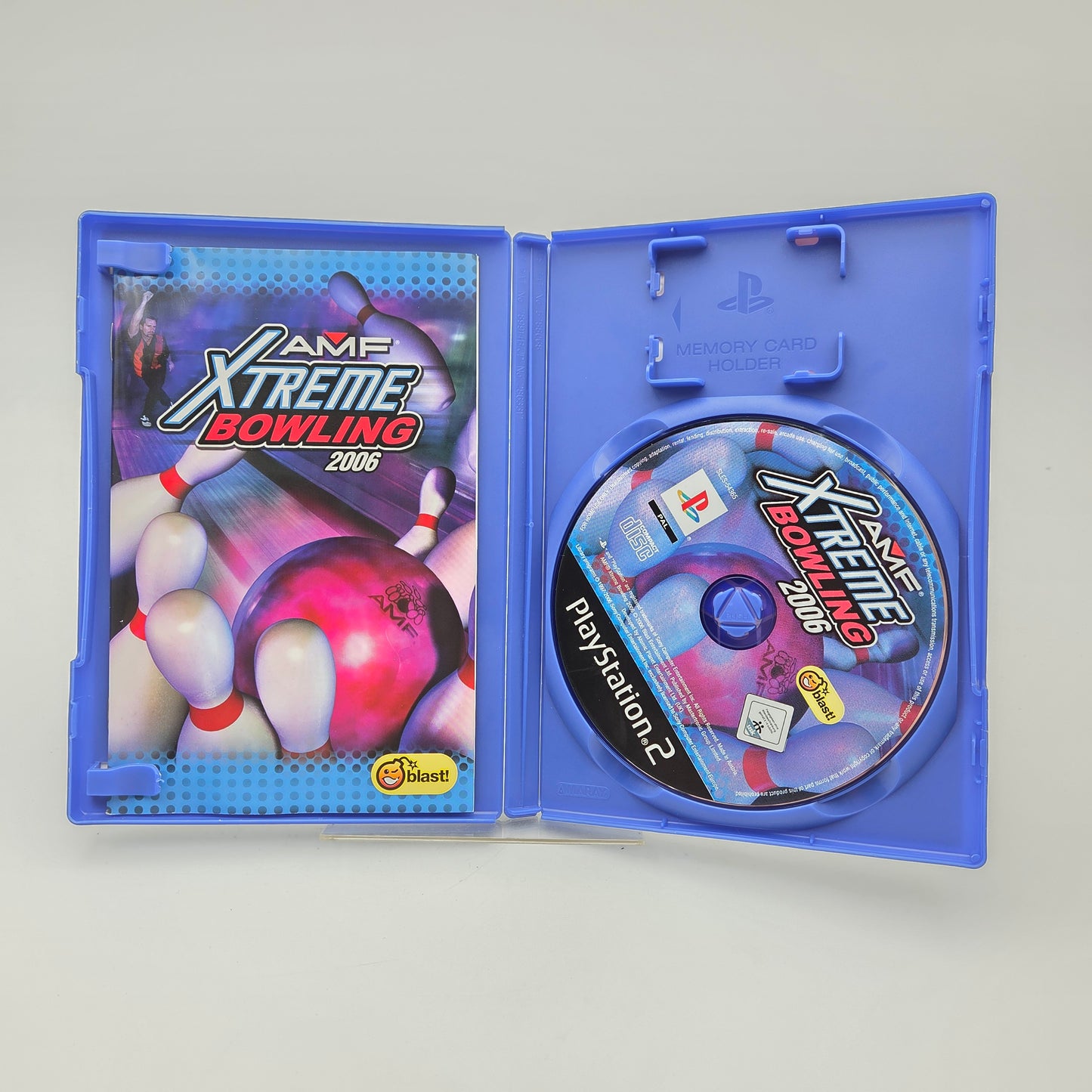 AMF XTREME BOWLING 2006 - PLAYSTATION 2