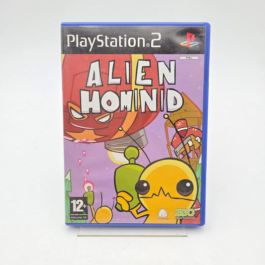 ALIEN HOMINID - PLAYSTATION 2