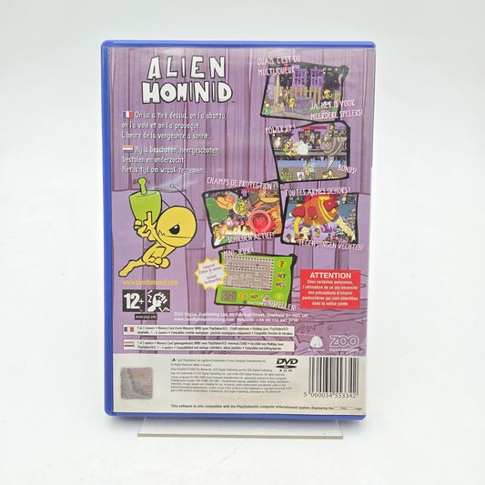 ALIEN HOMINID - PLAYSTATION 2