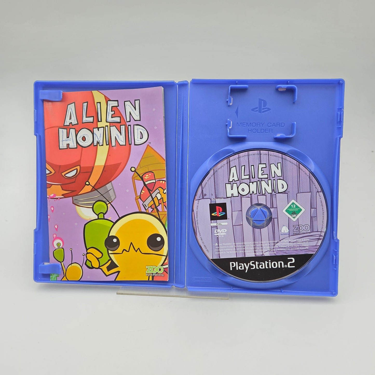 ALIEN HOMINID - PLAYSTATION 2