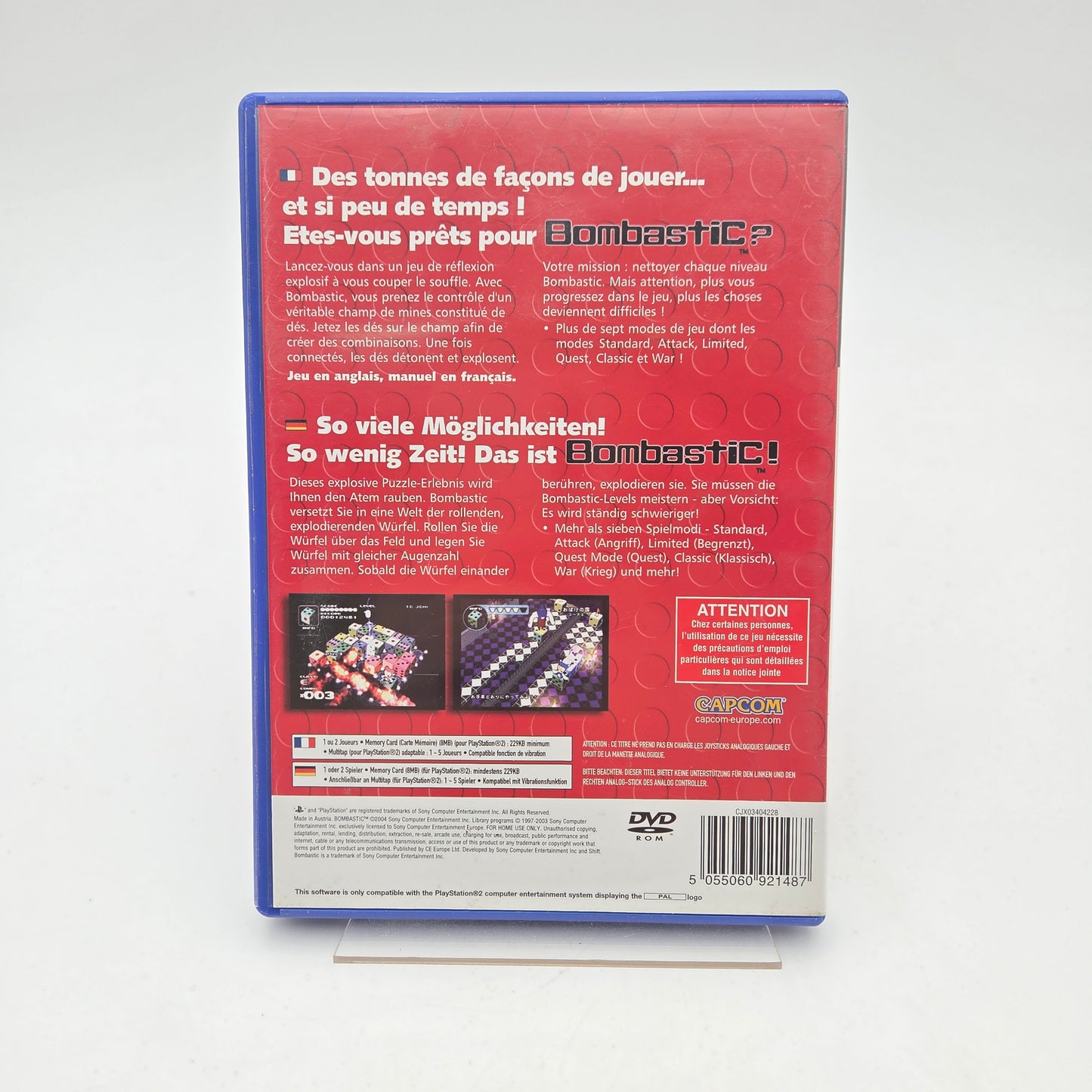 BOMBASTIC - PLAYSTATION 2