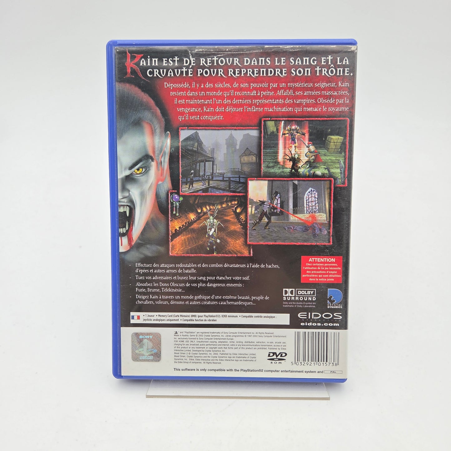 BLOOD OMEN 2 - PLAYSTATION 2
