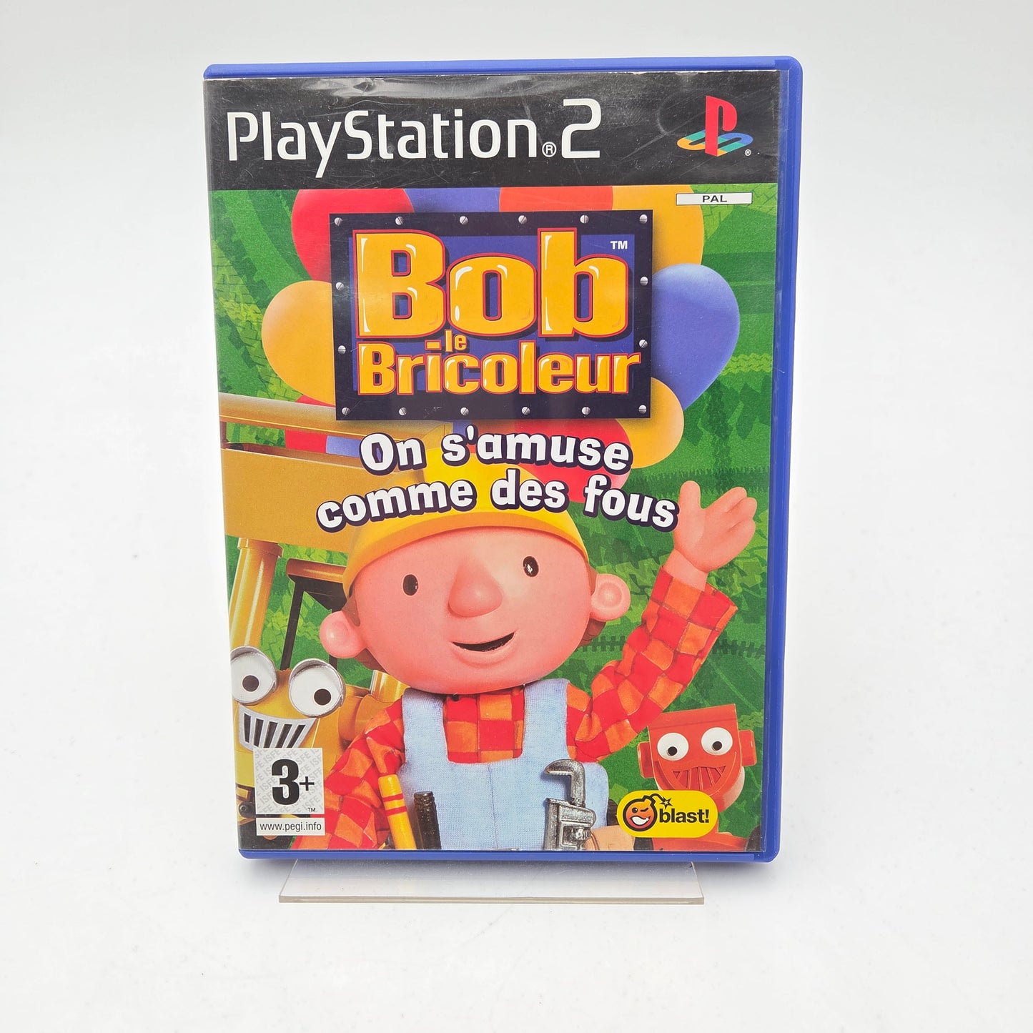 BOB LE BRICOLEUR - PLAYSTATION 2