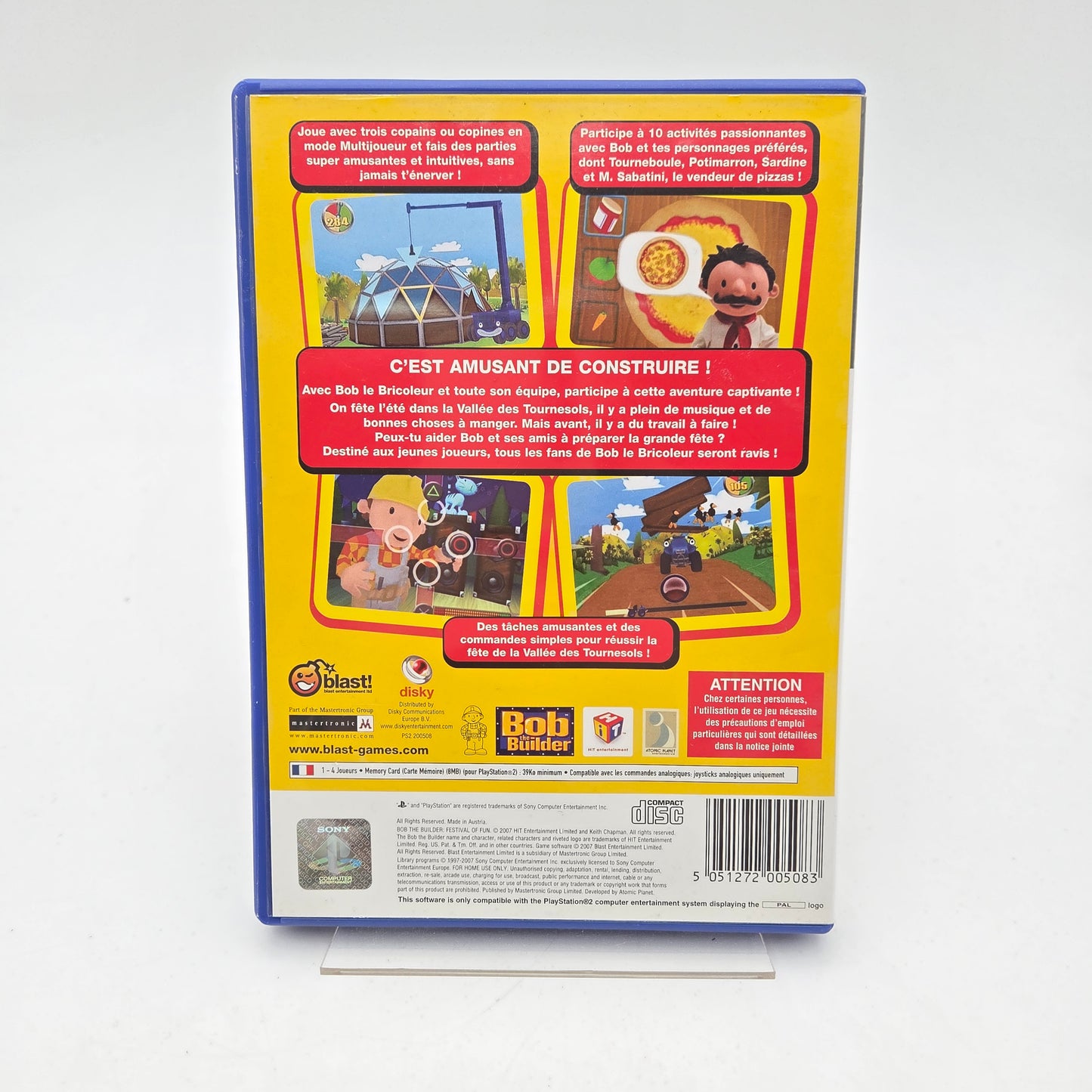 BOB LE BRICOLEUR - PLAYSTATION 2