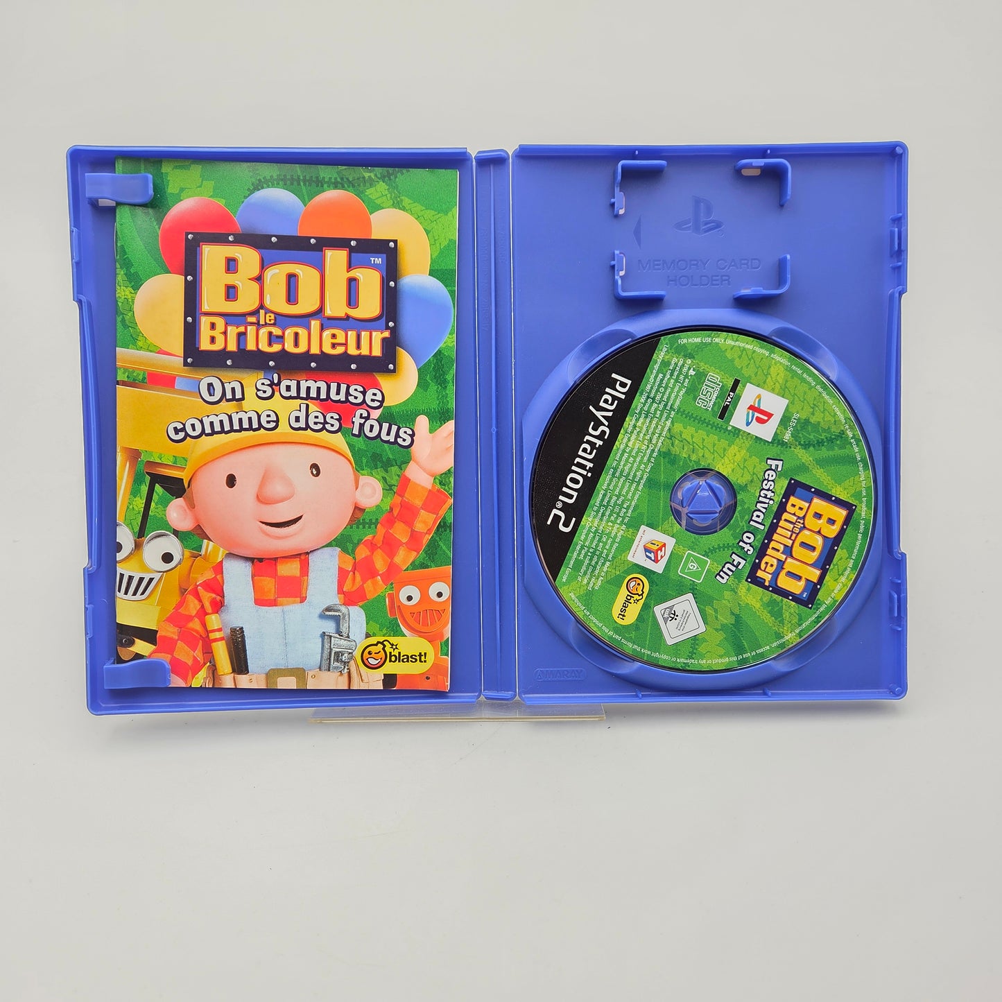 BOB LE BRICOLEUR - PLAYSTATION 2