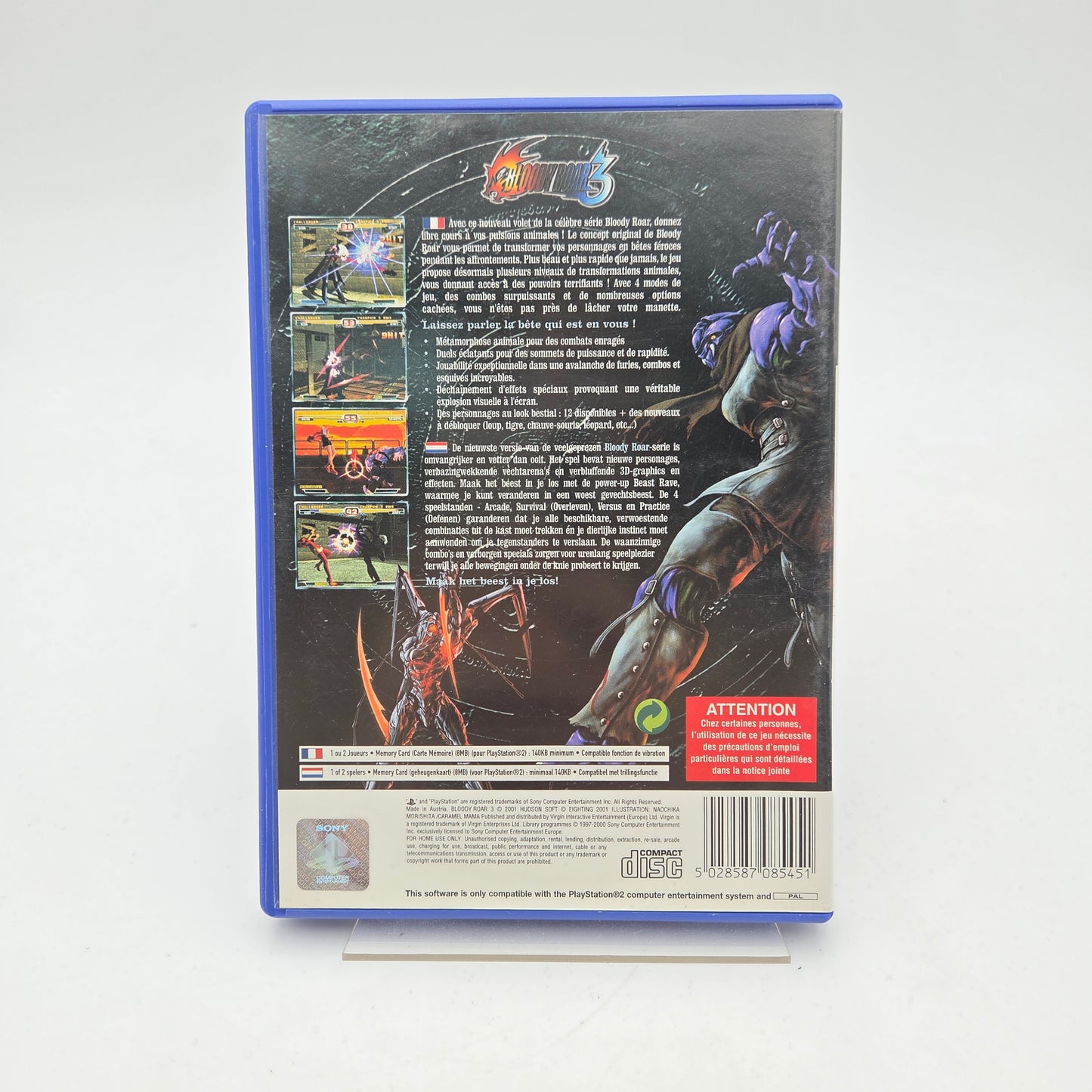 BLOODY ROAR 3 - PLAYSTATION 2