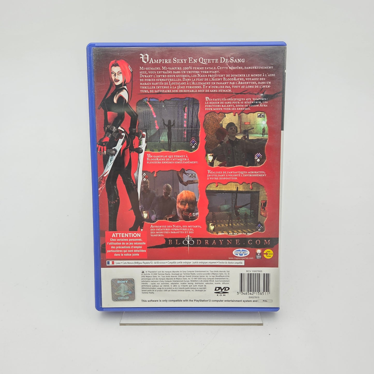 BLOODRAYNE - PLAYSTATION 2