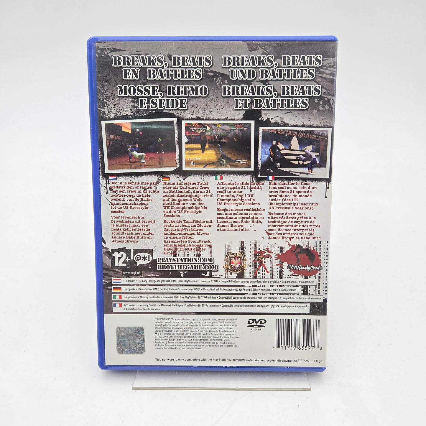 B-BOY - PLAYSTATION 2