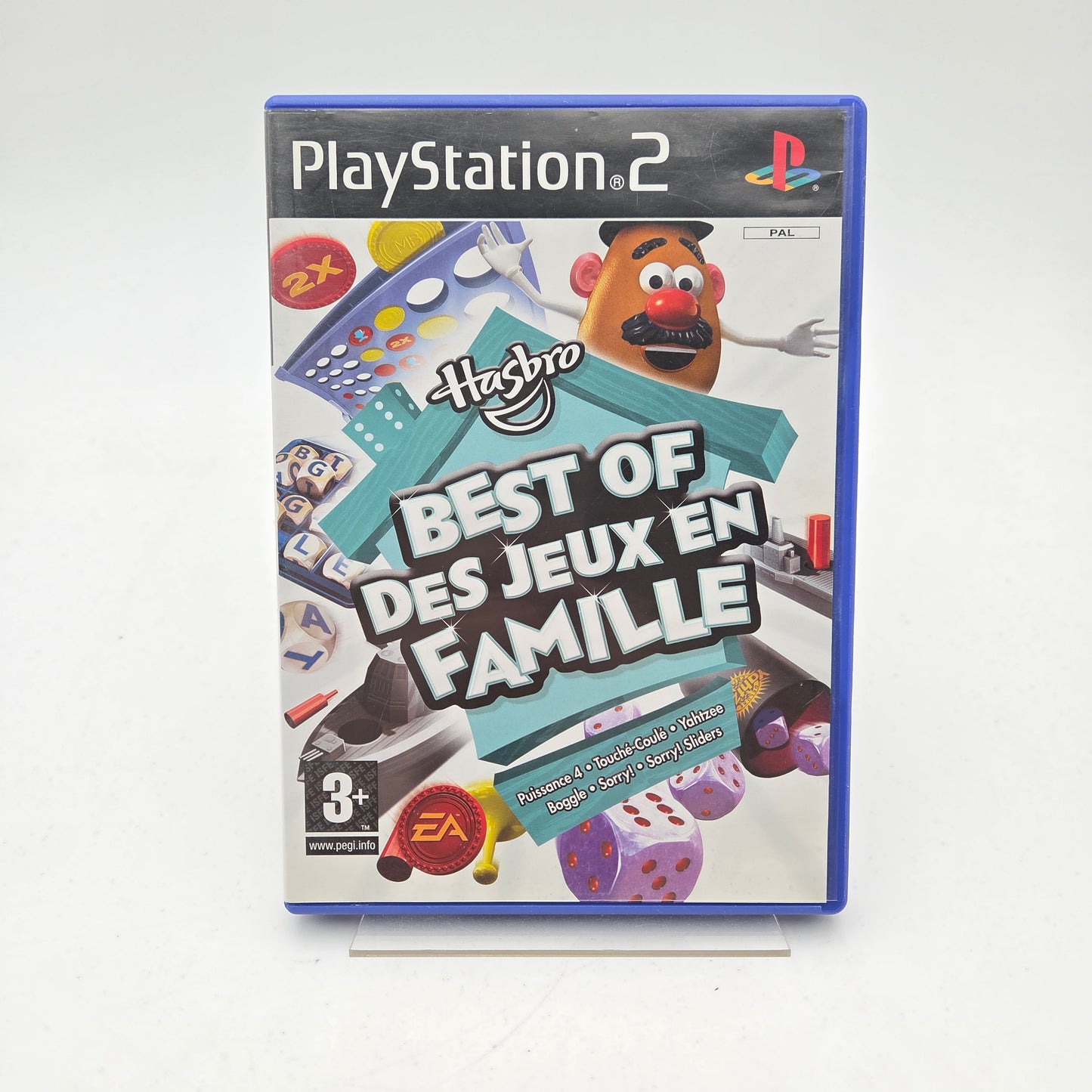 BEST OF DES JEUX EN FAMILLE - PLAYSTATION 2