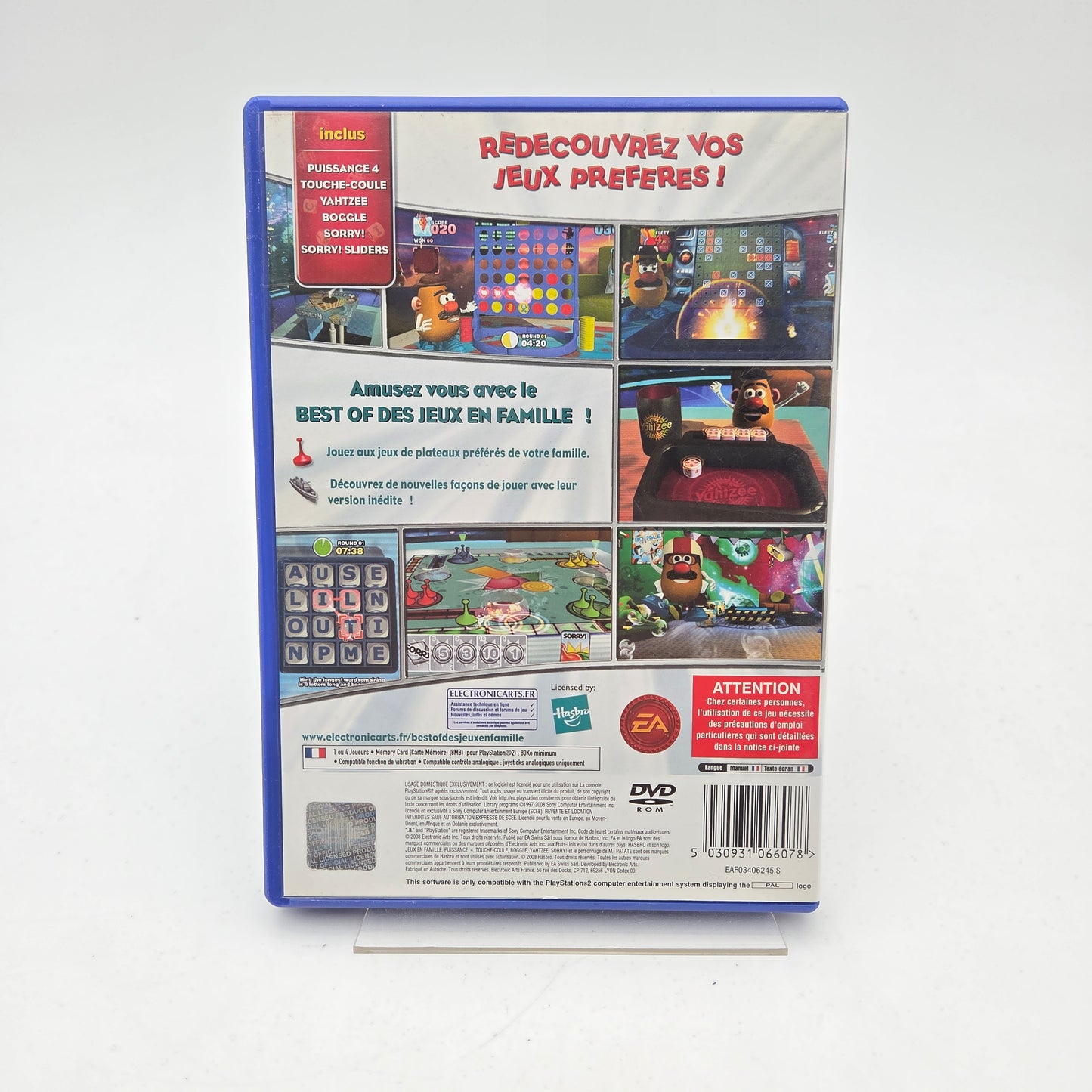 BEST OF DES JEUX EN FAMILLE - PLAYSTATION 2