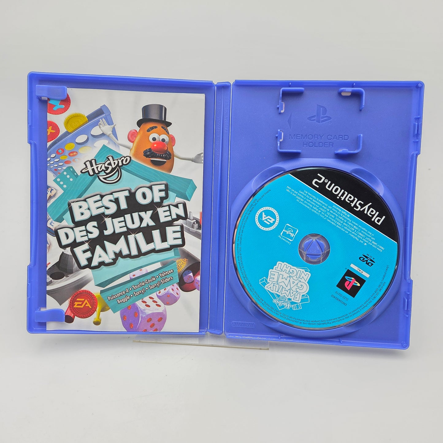 BEST OF DES JEUX EN FAMILLE - PLAYSTATION 2