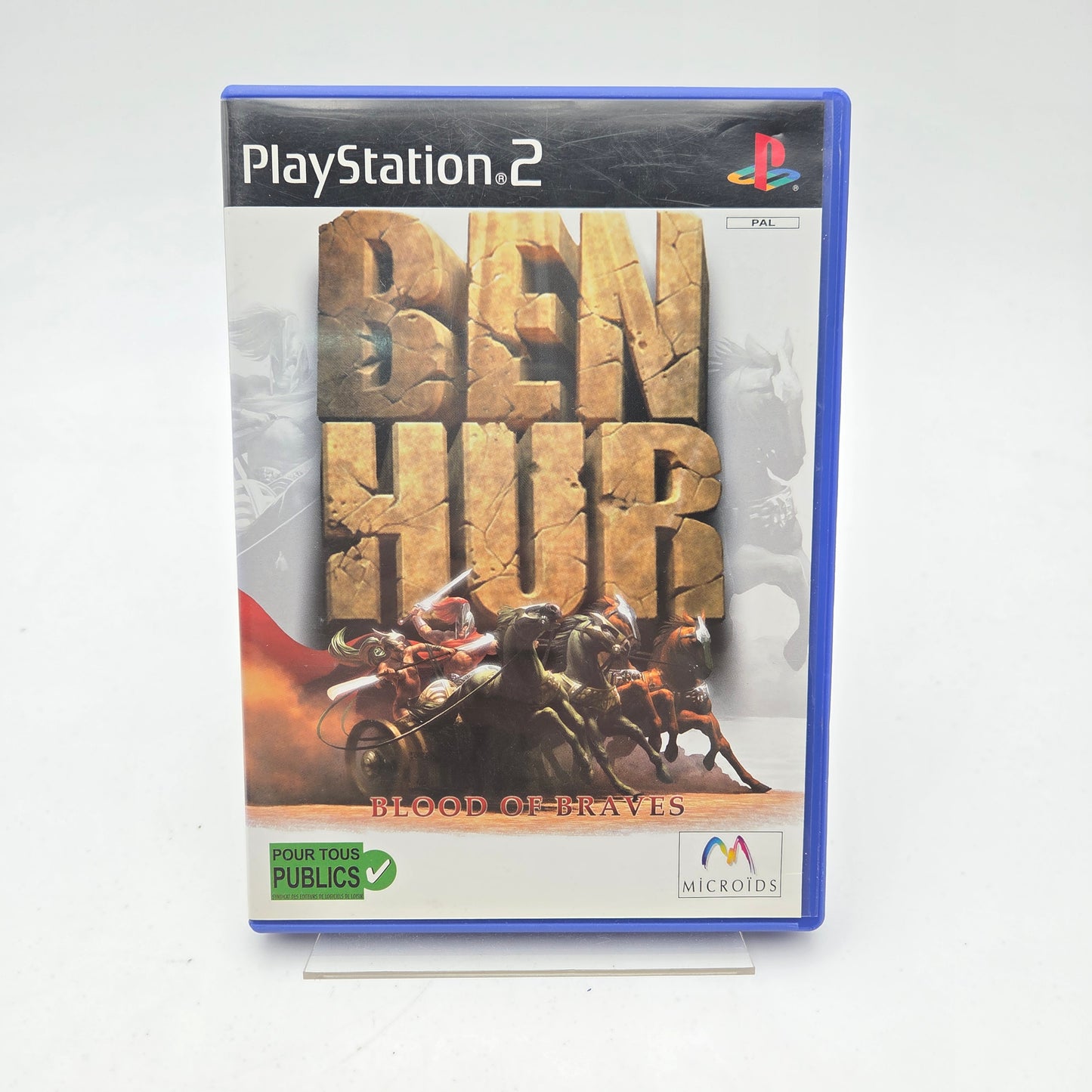BEN HUR - PLAYSTATION 2