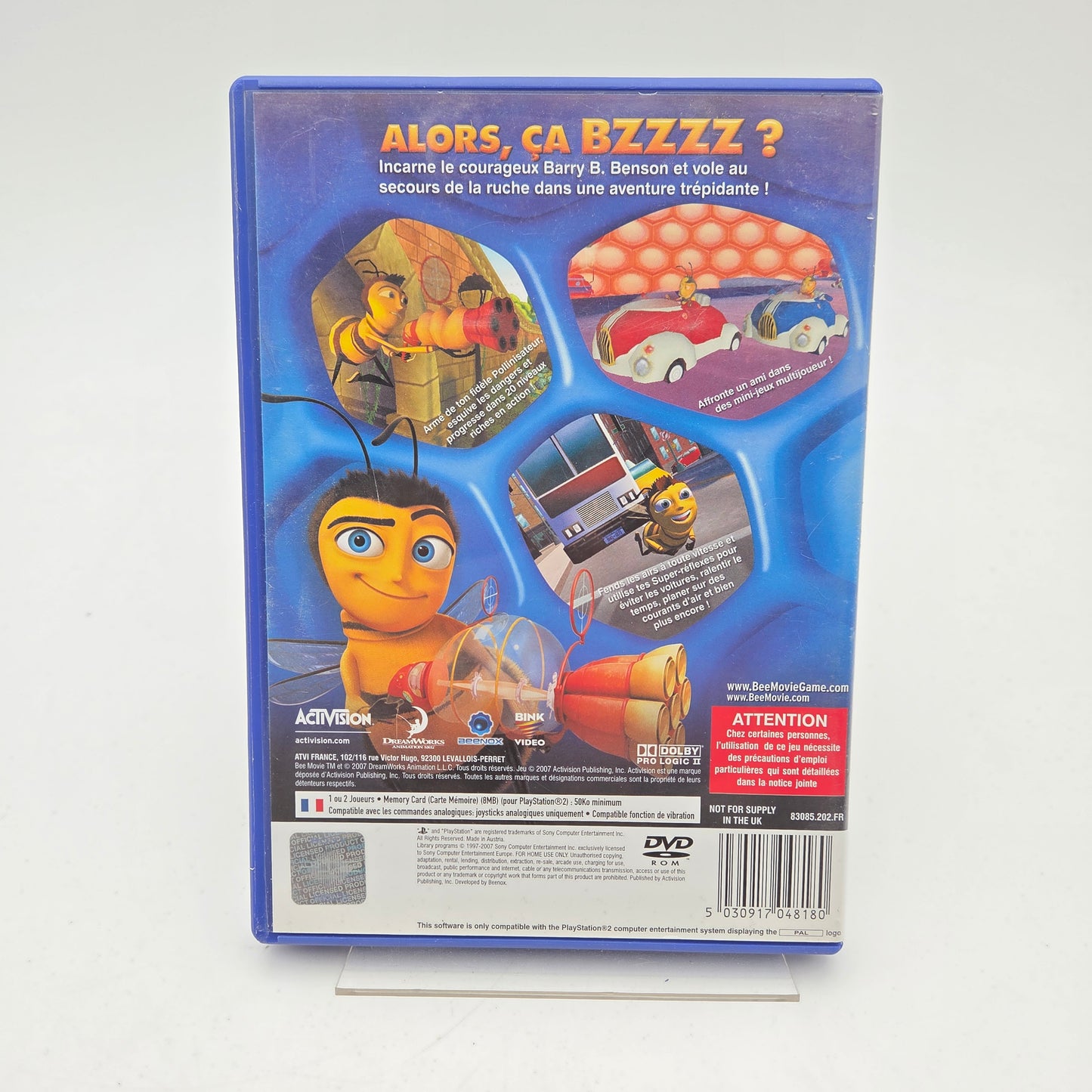 BEE MOVIE LE JEU - PLAYSTATION 2