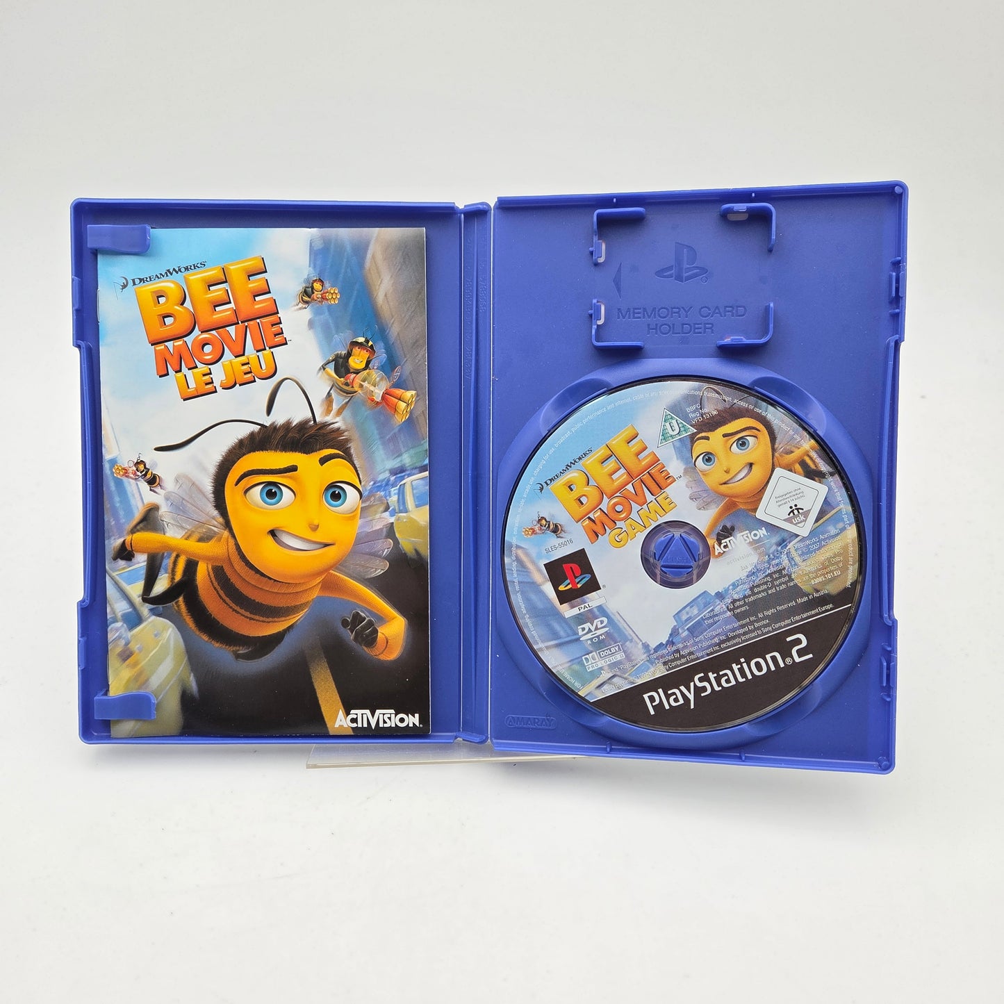 BEE MOVIE LE JEU - PLAYSTATION 2
