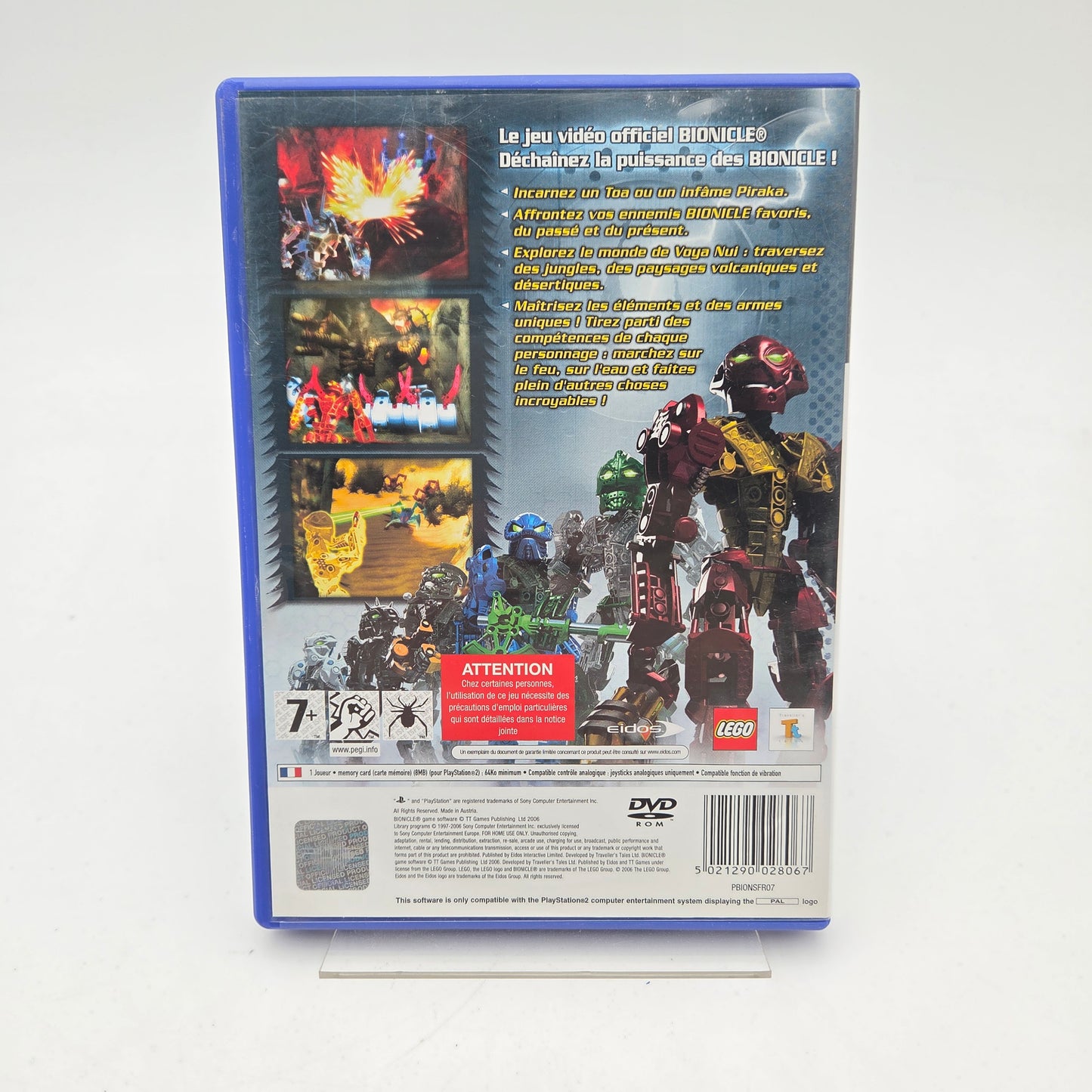 BIONICLE HEROES - PLAYSTATION 2