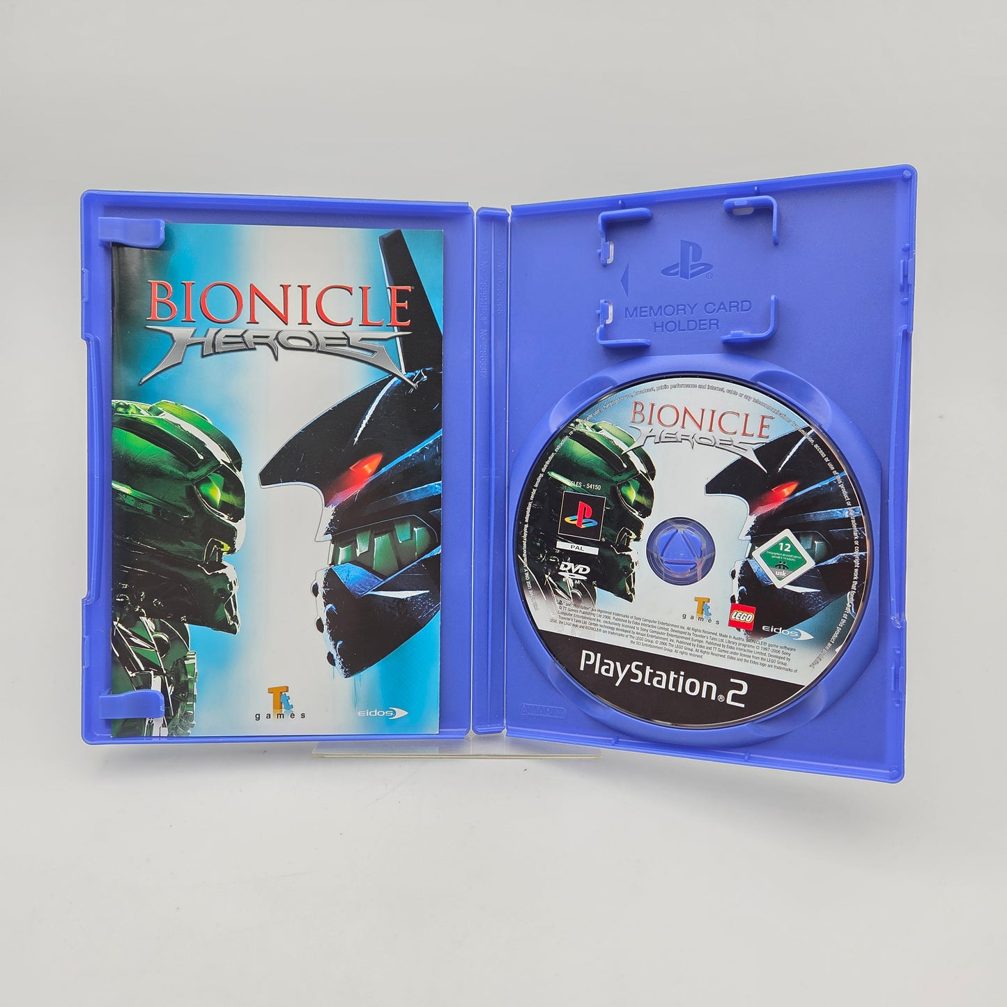 BIONICLE HEROES - PLAYSTATION 2