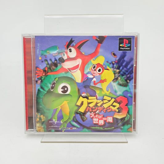 CRASH BANDICOOT 3 - PLAYSTATION 1 JAP