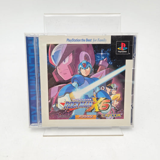 ROCKMAN X-6 (MEGAMAN) - PLAYSTATION 1 JAP