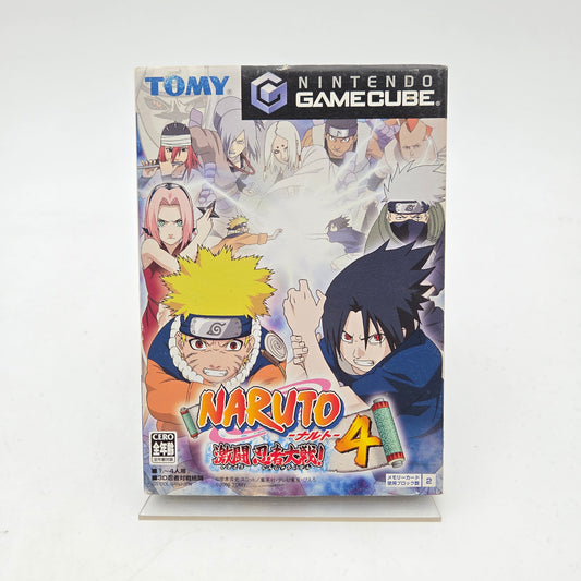 NARUTO GEKITOU NINJA TAISEN 4 - Gamecube