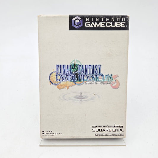 FINAL FANTASY CRYSTAL CHRONICLES - GAMECUBE JAP