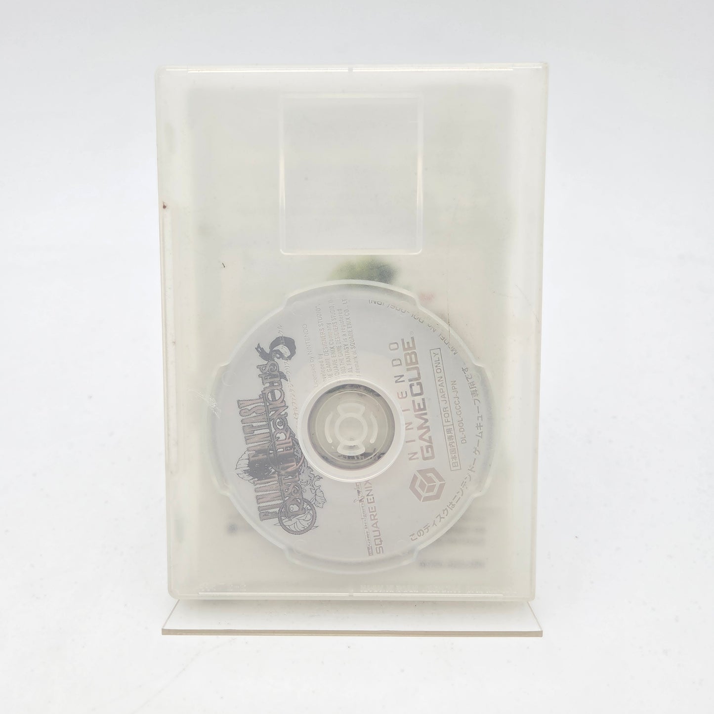 FINAL FANTASY CRYSTAL CHRONICLES - GAMECUBE JAP